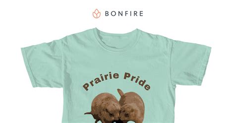 Prairie Dog Pride Bonfire