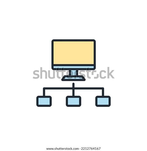 Lan Network Icons Symbol Vector Elements Stock Vector (Royalty Free ...