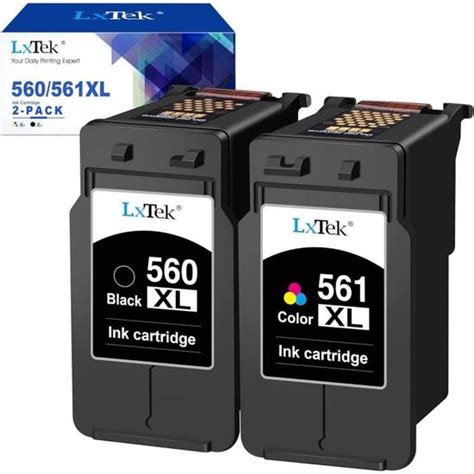 Cartouches D Encre Remplacement Pour Canon Pg Cl Xl Xl Xl