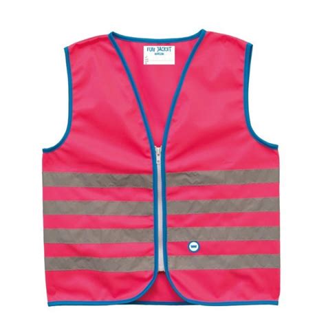 Gilet De S Curit Enfants Wowow Fun Jacket Rose