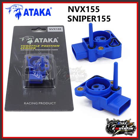 Ataka Racing Tps Throttle Position Sensor Yamaha Nvx Aerox V V