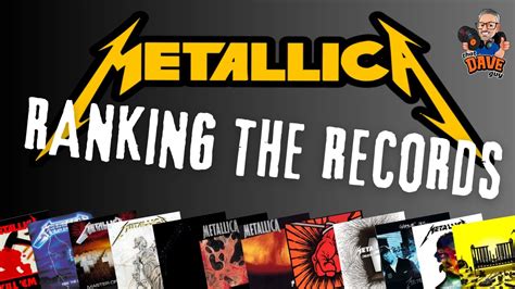 METALLICA RANKING THE STUDIO ALBUMS WORST TO BEST Vinylcommunity