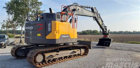 Volvo Ecr E Uthyres Sweden Used Crawler Excavators