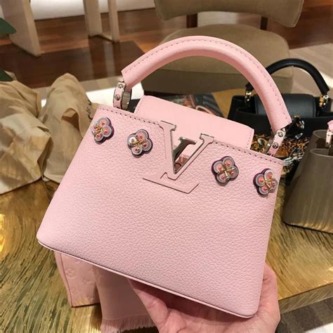 Louis Vuitton Small Purse Pink Lily Paul Smith