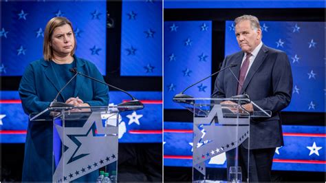 Photos Us Senate Debate Hosted By Wood Tv8