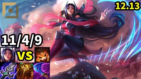 Irelia Top Vs Gnar Kr Challenger Patch 12 13 Youtube