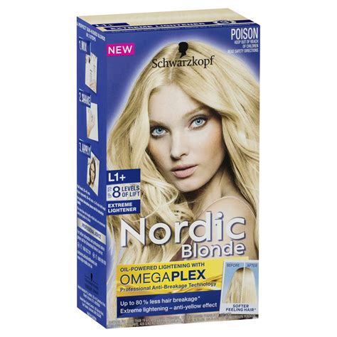Buy Schwarzkopf Nordic Blonde L Extreme Lightener Hair Care Hair