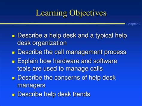 Ppt Help Desk Operation Powerpoint Presentation Free Download Id