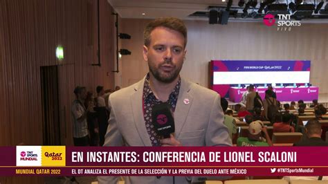 Tnt Sports Argentina On Twitter 🚨 Habla Scaloni En Conferencia De