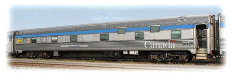 Via Rail Sleeper Car Layout