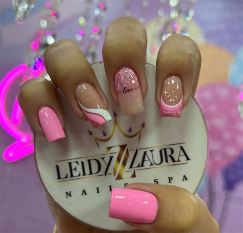 Pin De Elizabeth Garcia Venegas En Nails Manicura De U As Arte De