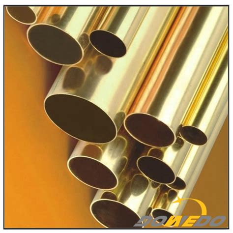 C44300 Brass Tubes Admiralty Annealed Seamless Brass Pipe Brass Tubes Copper Pipes