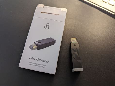 IFi Audio LAN ISilencer Your Network Silenced Headphone Reviews