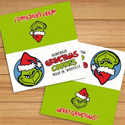 Grinch Dust Label Design Jh Web Designer