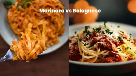 Marinara Vs Bolognese Sauce Whats The Difference The Housewife In Training Files