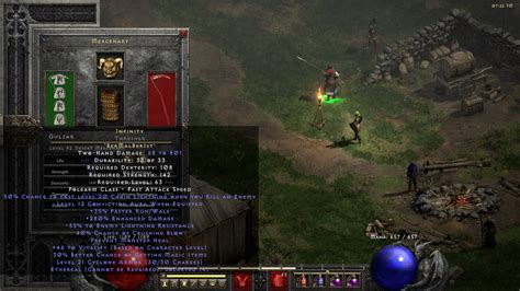 Very first infinity... I think it rolled OK : r/diablo2