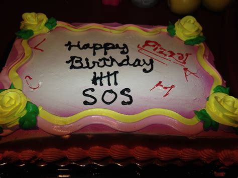 Molly — I Got A Cake For 5sos Birthday I Feel Like A