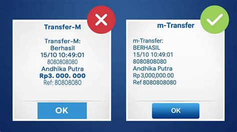 Bukti Transfer M Banking Bca Palsu Berikut Cara Mengetahuinya