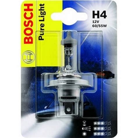 BOSCH Lampadina Auto Pure Light Shop Online Su Brico Io