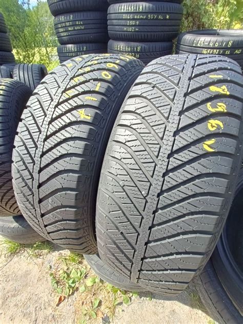 215 60r17 Goodyear Vector 4 seasons z 2018r 6 5mm Żółtki Kolonia OLX pl