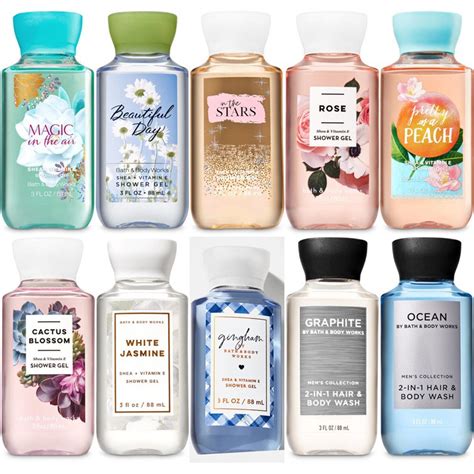 Set1 Bath And Body Works Shower Gel 88ml เจลอาบน้ำผสมน้ำหอมสุดฮิตจาก