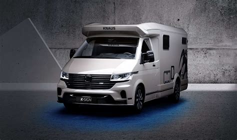 Die Knaus K Sign Line Markante Optik Für Den Vw T61 Knaus