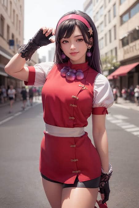 AI Art Model Athena Asamiya PixAI