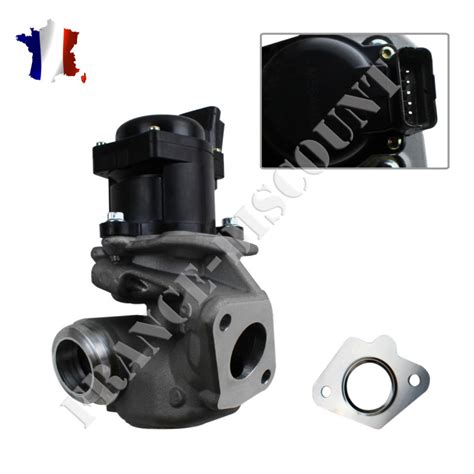 Vanne Egr Pour Moteur L Hdi Pour Citro N Ou Peugeot