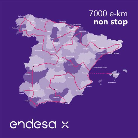 Arranca e Reto de Endesa X 7 días para recorrer todas las provincias