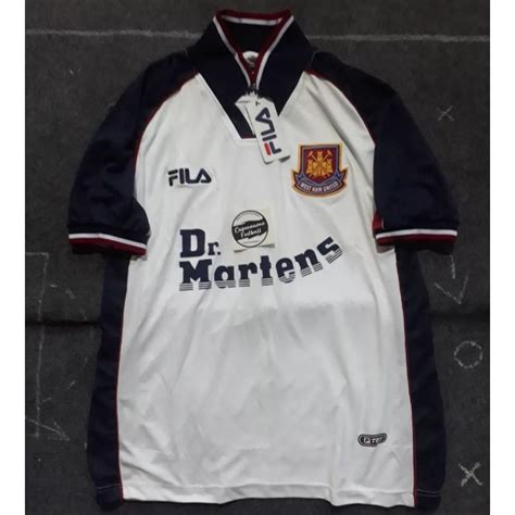 Jual Jersey Westham Retro Dr Martens