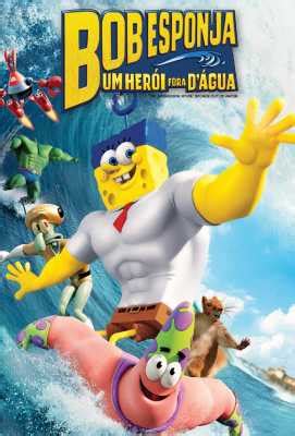 Bob Esponja Um Herói Fora D Água Filme Programação de TV mi tv