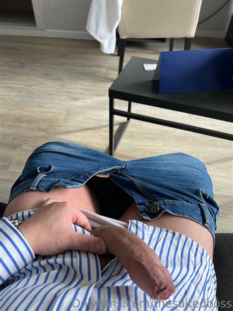 Thesuitedboss Nude Leaks Onlyfans Page Of Okleak