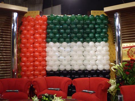 Uae National Day Decoration Ideas