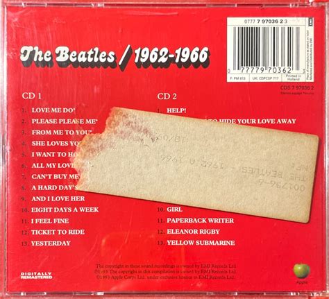 The Beatles X Cd Importado Estilha Os Discos