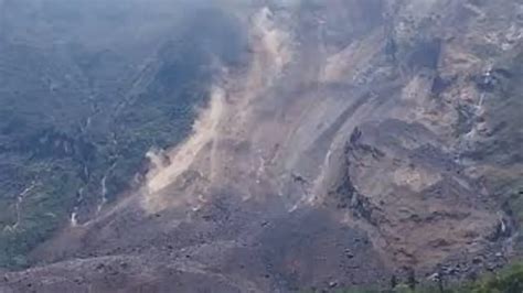 Longsor Pada Kaldera Gunung Galunggung Melemah Aktivitas Gunung Api