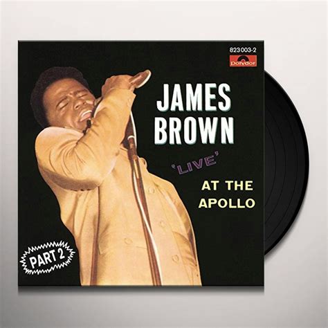 James Brown LIVE AT THE APOLLO VOL II: DELUXE EDITION Vinyl Record