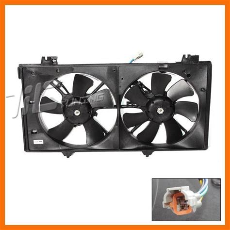 Buy MAZDA 6 RADIATOR AC CONDENSER FAN ASSEMBLY MOTER BLADE SHROUD MOUNT