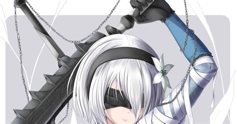 Nierautomata 2bカイネ衣装 天弥枷 ほたるのイラスト Pixiv