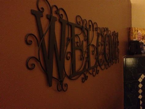 "Welcome" | Home decor decals, Decor, Home