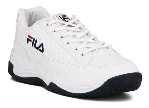 Champion De Hombre Fila Prix White red navy Cuotas sin interés