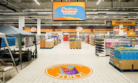 Romania Auchan Launches A New Hyper Discount Store Concept