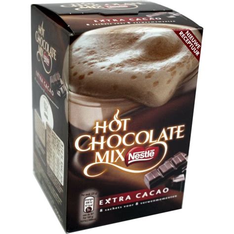 Nestlé Hot Chocolate Mix Extra Cacao 8 x 25g Heiße Schokolade