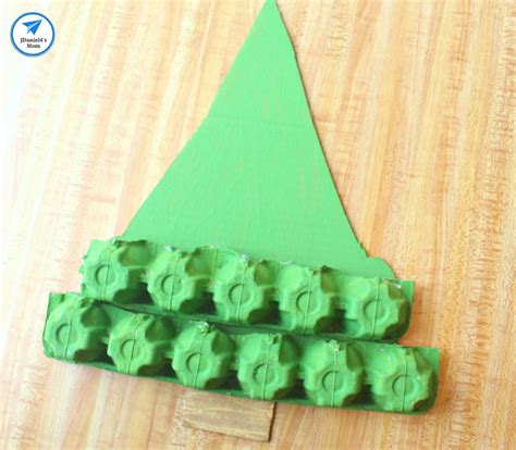 Christmas Crafts For Kids Egg Carton Christmas Tree Jdaniel4s Mom