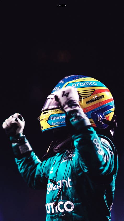 Fernando Alonso 3 En Jeddah 2023 F1 Wallpaper Hd Original Iphone