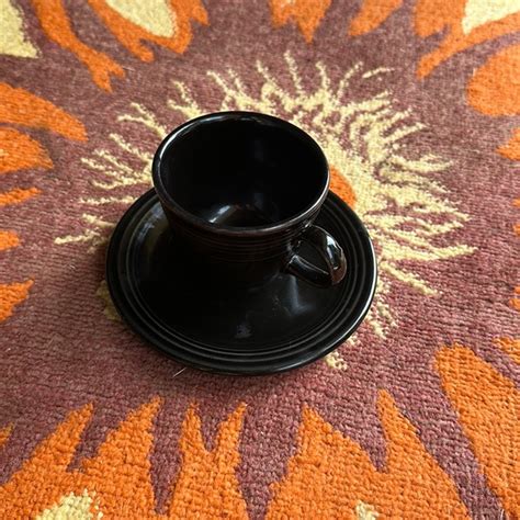 Fiestaware Dining Fiesta Saucer And Cup Poshmark