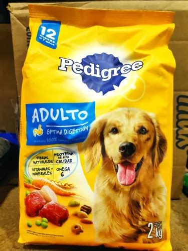 Pedigree Croquetas Para Perro Adulto Raza Mediana Grande Kg En