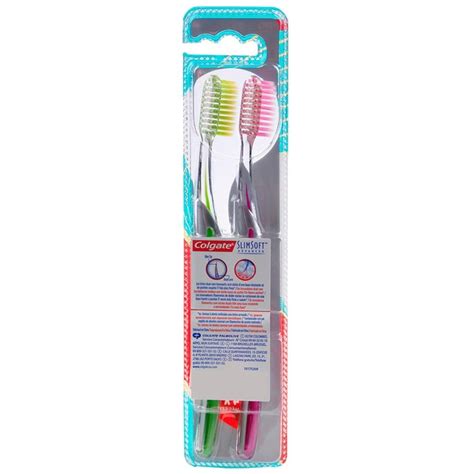 Cepillo Dental Slimsoft Advanced Suave Blister Unidad Colgate