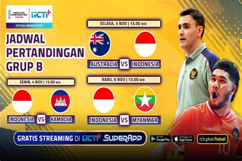 Jadwal Streaming Timnas Futsal Indonesia Di ASEAN FUTSAL CHAMPIONSHIP