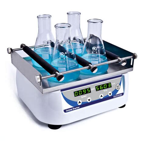 Orbital Laboratory Shaker Tt Hercuvan Digital Benchtop