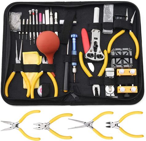 Amazon Professional Watch Repair Tool Kit Watchmaker Tool Kit